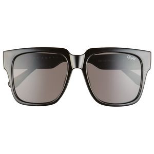 QUAY AUSTRALIA On The Prowl Black/Smoke Frames